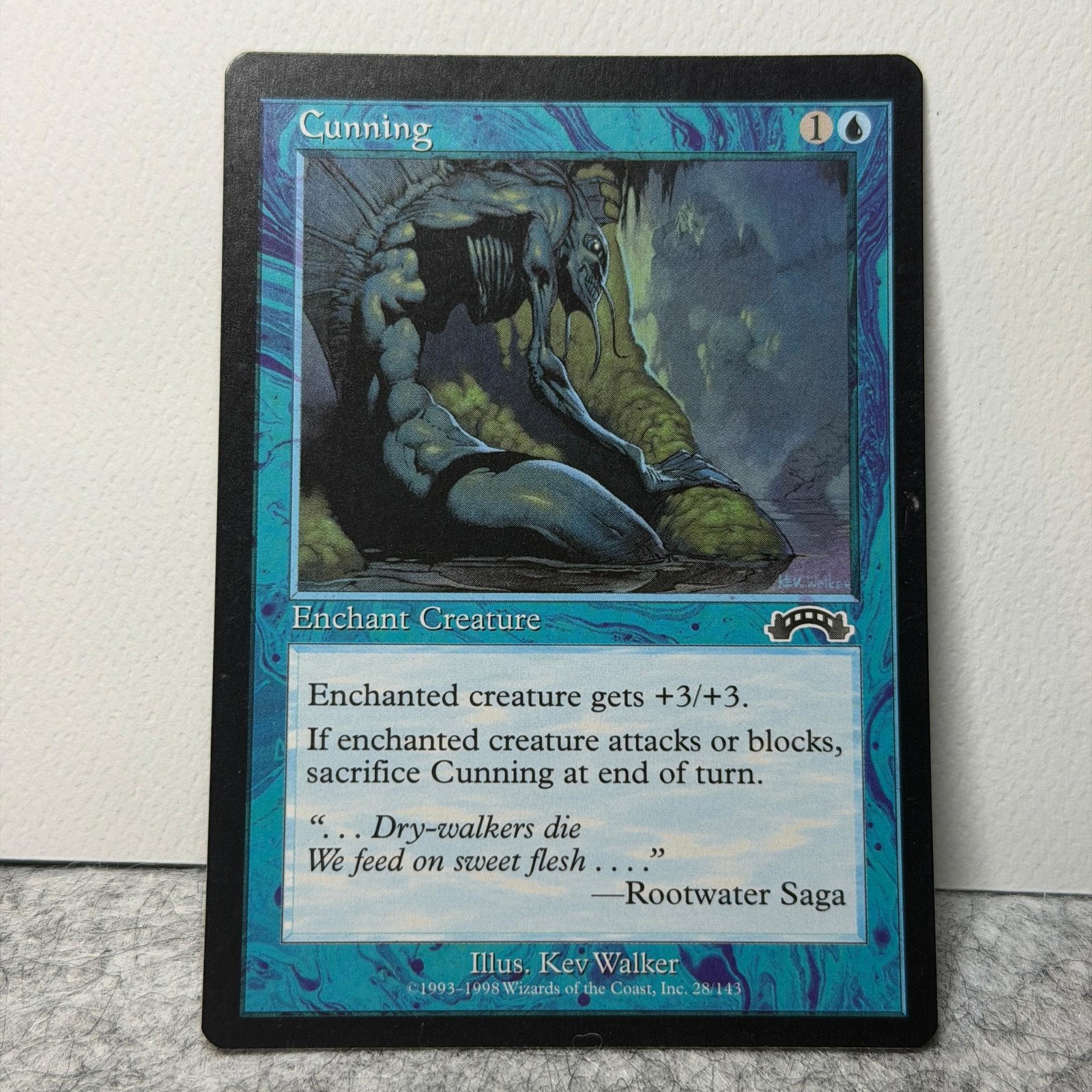 CUNNING EXODUS MAGIC: THE GATHERING 28 COMMON LP