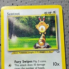 Sentret [1st Edition] #71 Prices | Pokemon Neo Genesis | Pokemon Cards