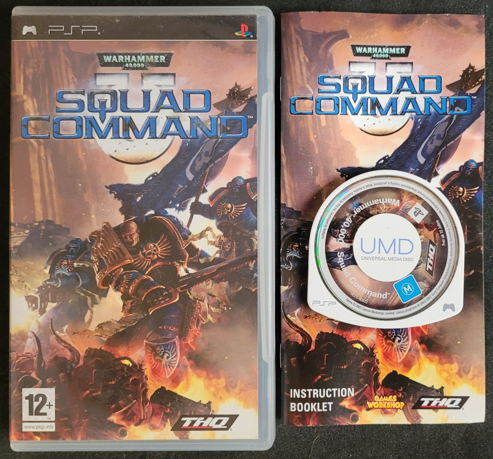 Warhammer 40,000 Squad Command - PSP - Same Day Dispatch !!
