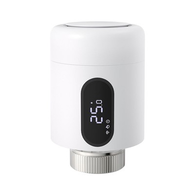 Thermostat Heizkörperventil mit für Zigbee 3 0 für App Fernbedienung und Timi