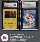 HB CGC 10 Pokemon 2019 Detective Pikachu SM190 Pokémon Card Black Star Promo