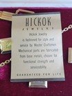 Vintage NOS Hickok Gold Filled WATCHCHAIN,Tie Clip, & Cufflink SET 1/40TH 10 RGP — photo 7