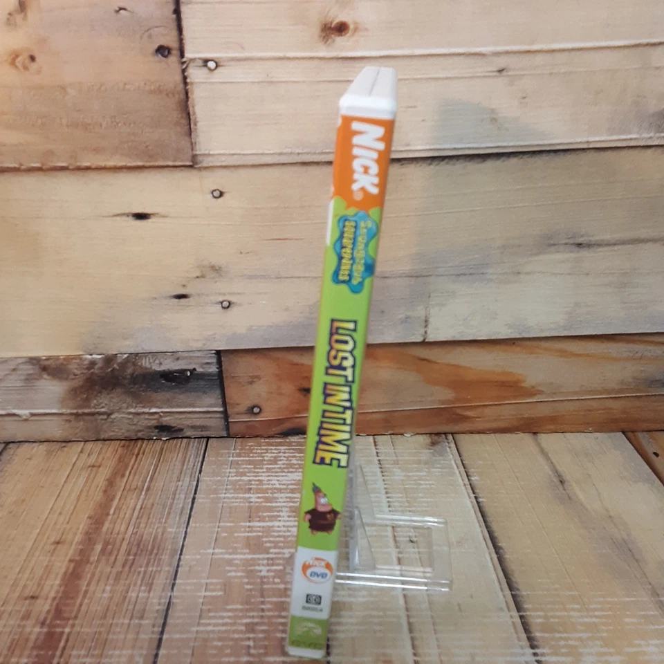 SpongeBob SquarePants Lost In Time DVD Used Nickelodeon Kids Animation - Image 3 of 4