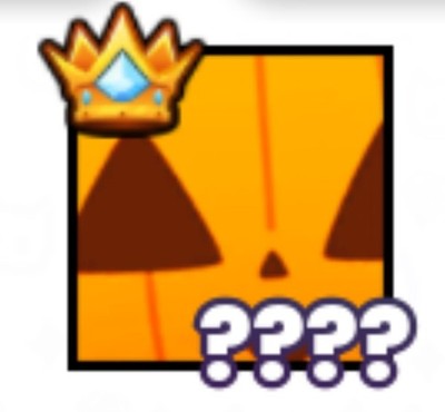 Titanic Pumpkin Cat Pet Simulator 99 PS99 Self Hatched! INSTANT  DELIVERY!