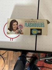 Sylvania Flash Bulbs