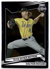 2022 Panini Elite Extra Edition #99 Dalton Rogers #/999