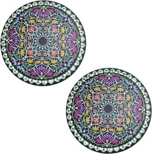 Acrylic Perforated Base Plates DIY Basket Weaving Crochet Bag Bottom Mandala