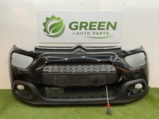 CITROEN C3 2021-2024  FACELIFT FRONT BUMPER 9833504177 GENUINE PART H10