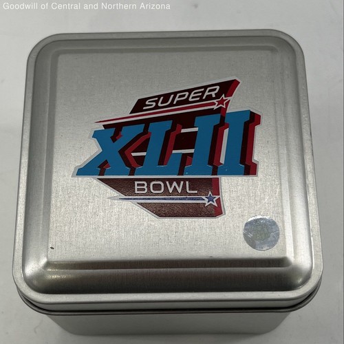2008 Game Time XLII Arizona Super Bowl watch IOB