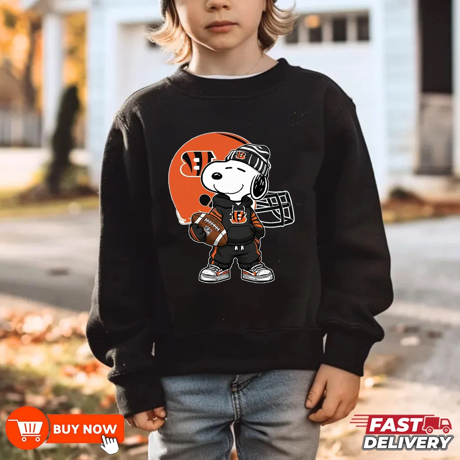 Cincinnati Bengals Football Sweatshirt