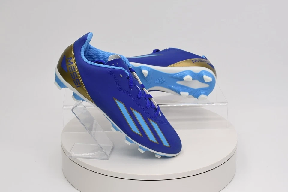 Adidas X Crazyfast Club Messi FxG Soccer Cleats Youth Size 5.5 ID0720 - Image 4 of 4