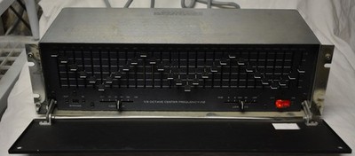 Altec Lansing model 1650 1/3  Octave Active Equalizer