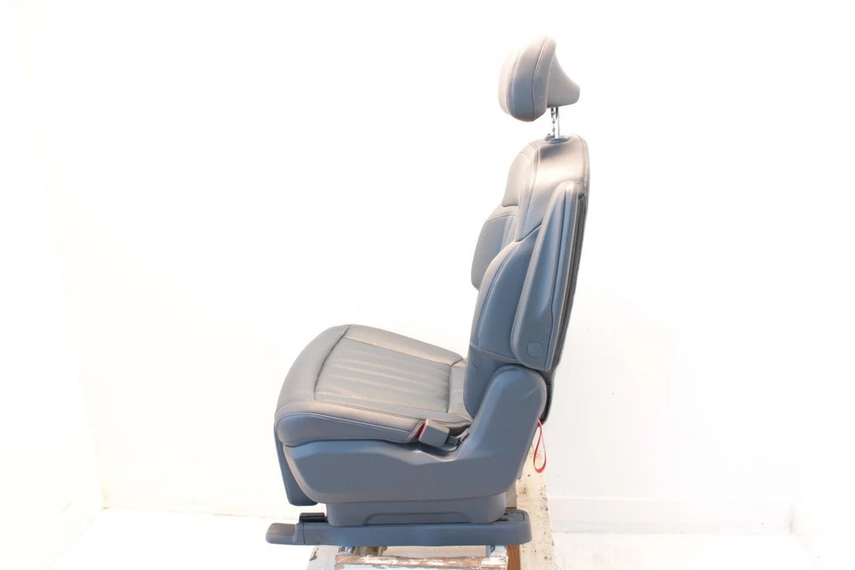 Silla asiento capitán cuero trasero derecho pasajero Kia EV9 24-25 gris segunda fila Foto 4 de 4