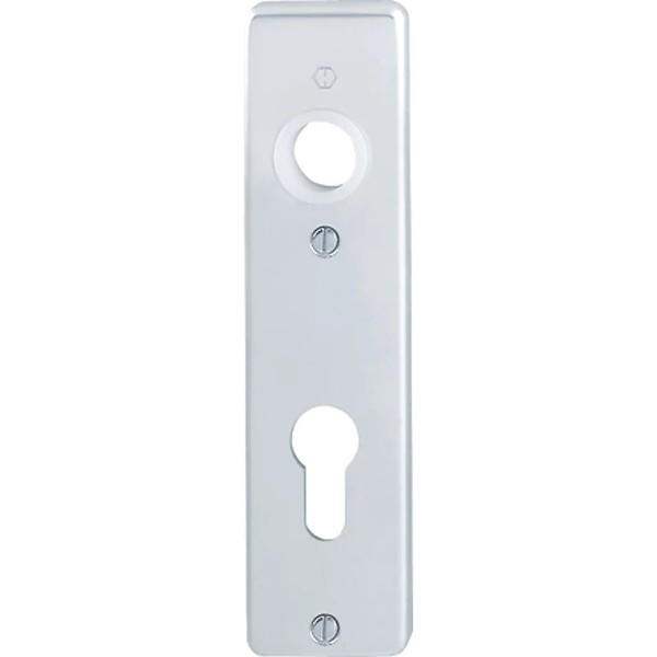 Zt-Kurzschild London 202KP Pz Gelocht, E72 Aluminium F1 Eloxiert-image