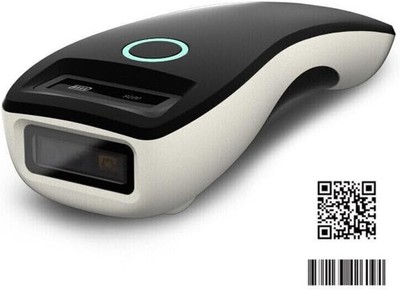 Portable Mini 2D Bluetooth Barcode Scanner 2.4G Wireless USB for Windows Android