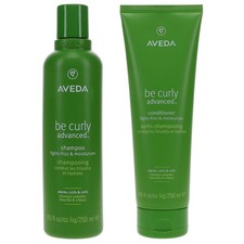 Aveda Be Curly Advanced Shampoo 8.5 oz Conditioner 8.5 oz Combo Pack