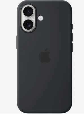 Apple Silicone Case iPhone 17 Schwarz MagSafe kompatibel MGF14ZM/A