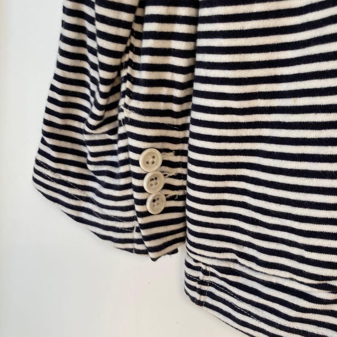 Engineered Garments Sweat Jacket Border Pattern X… - image 3