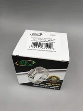 10 Pack Ideal-Tridon 6720551 Series' 1/2" Stainless Steel Clamps Size 20 New