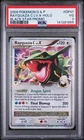 PSA 3 Pokemon Rayquaza C LV.X Promo Diamond and Pearl Promos DP47