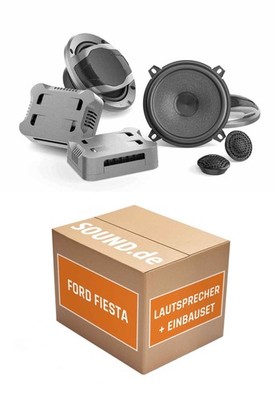 Lautsprecher Boxen vorne Hertz CK 130 für Ford Fiesta MK4 2x Tief-Mitteltöner 2x