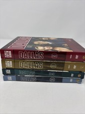 Dallas: Seasons 5, 8, 9, 13 DVD TV Series Box Sets