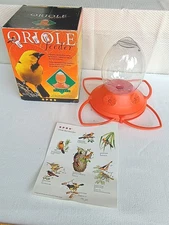 Opus 32 oz Plastic Model 449 Oriole Feeder Vintage 2002 New Open Box
