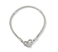 100 New PANDORA 925 Sterling Silver Studded Chain Charm Bracelet 592453C00