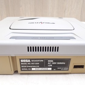 Sega Saturn Console Japan White with 2 controllers & 6 games Tokimeki Memorial