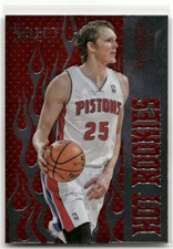 Kyle Singler 2012-13 Panini Select Hot Rookies #13 Detroit Pistons