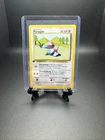 Rare Vintage Porygon Pokemon German Base Set 1st Edition 39/102