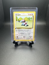 Rare Vintage Porygon Pokemon German Base Set 1st Edition 39/102