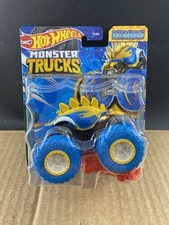 Hot Wheels Beast Bashers Motosaurus Monster Trucks 1:64, COMB SHIP 1