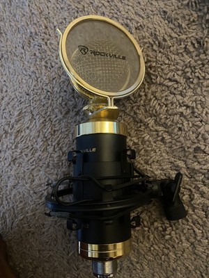Rockville RCM02 Pro Studio Recording Condenser Microphone