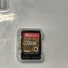 Legend of Zelda Breath of The Wild Nintendo Switch Cartridge In Plastic Case 🔥