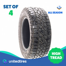 Set Of 4 Used Lt 35x12.5r20 Falken Wildpeak At4w Hd 125r - 1732