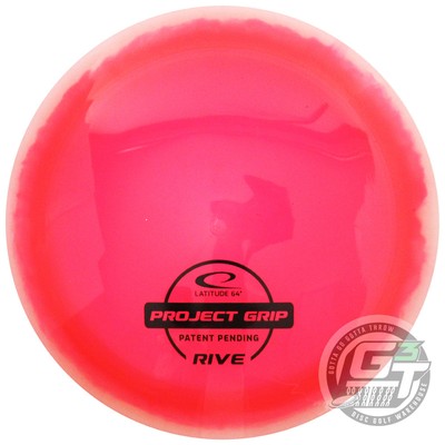 New Latitude 64 Project Grip Rive Distance Driver Golf Disc - COLORS WIL VARY