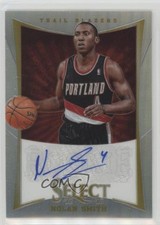 2012-13 Panini Select Silver Prizm 78/199 Nolan Smith #190 Auto 02v3