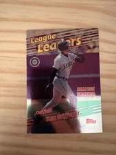 1999 Topps #224 Ken Griffey Jr. LL - Seattle Mariners