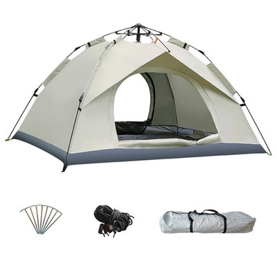 Outdoor Self-Driving Travel Camping Tent Automatic Quick-Opening Tent Portable R