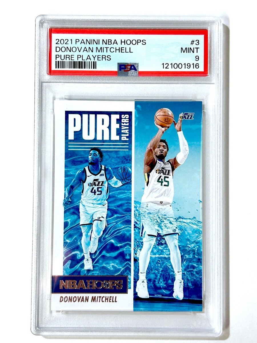 2021-22 Panini NBA Hoops - Pure Players Donovan Mitchell #3 for