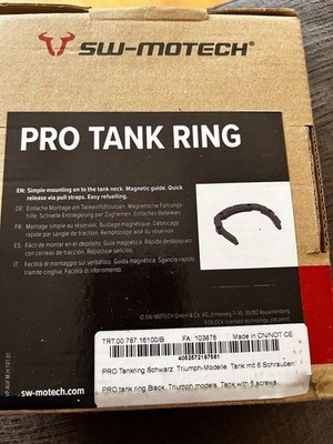 SW-MOTECH PRO Tank Ring Triumph Complete Kit