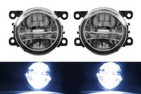 FüR Ford Transit Front Nebel Licht Satz LED Kristall Klar 06-13 Paar Links Right