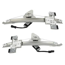 Window Regulator & Motor For GMC Terrain 2012-2017 Rear Left Right 2013-2014