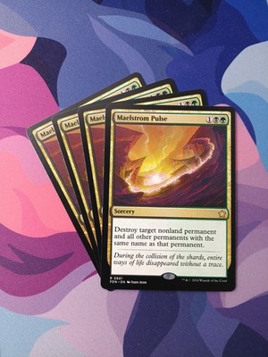 Maelstrom Pulse x 4 | 7% Off 2+ | Foundations | NM | MTG