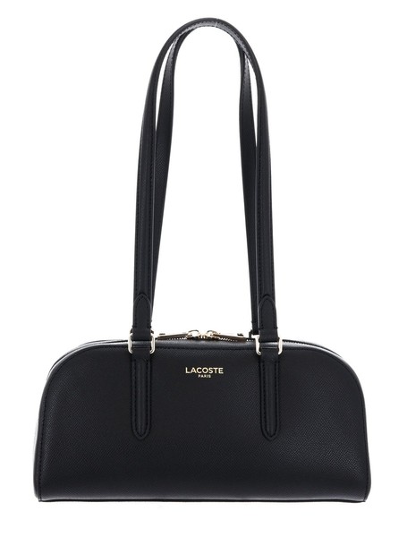 Lacoste Champs-ÉLyséEs Shoulder Bag Schultertasche Tasche Noir Schwarz Neu-image