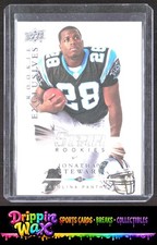 🔥Jonathan Stewart 2008 Upper Deck Rookie Exclusives #RE82 SKU17-3🔥