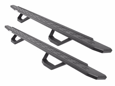 Go Rhino RB30 Drop Step Running Boards Fit 2007-2021 Toyota Tundra CrewMax