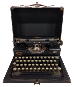 Portable Typewriter with Case | eBay