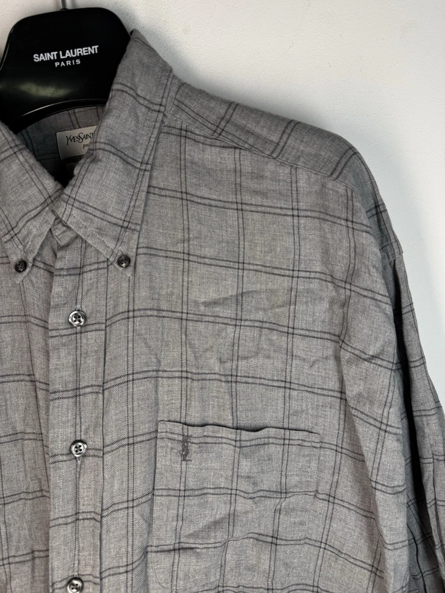 Saint Laurent Long Sleeve Shirts for Men for sale | eBay